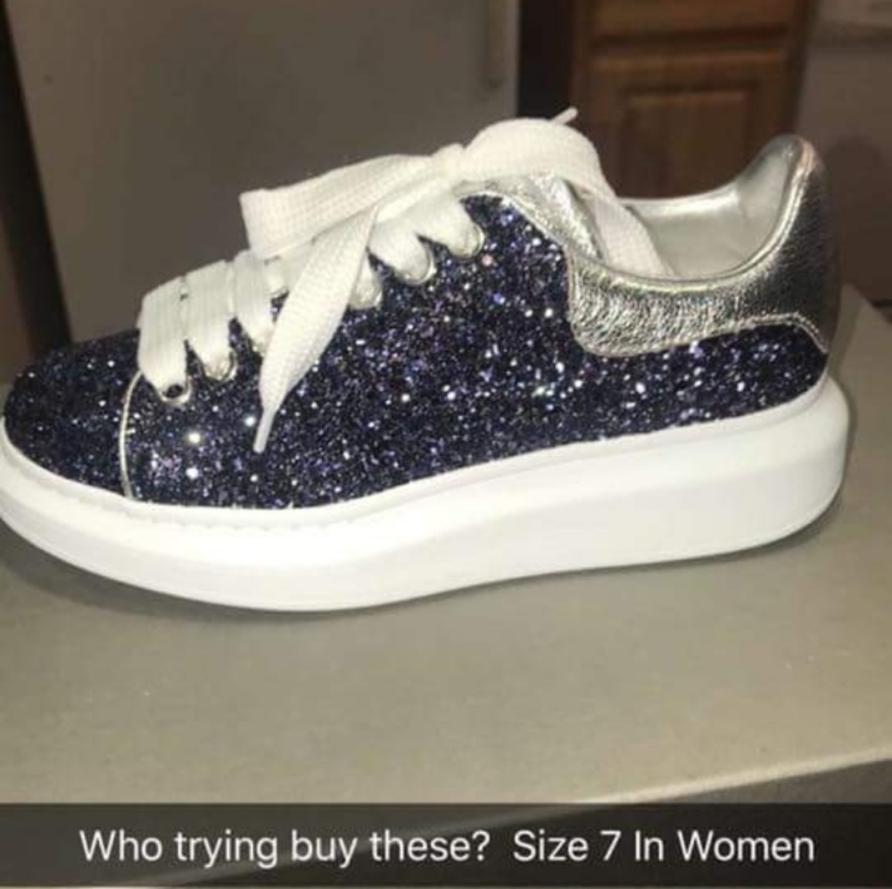 Glitterly shoes